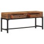 Mueble de TV madera maciza reciclada 110x30x46 cm de vidaXL, Muebles TV - Ref: Foro24-351124, Precio: 186,03 €, Descuento: %
