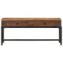 TV-Möbel aus massivem recyceltem Holz 110x30x46 cm von vidaXL, TV-Möbel - Ref: Foro24-351124, Preis: 186,13 €, Rabatt: %