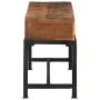 TV-Möbel aus massivem recyceltem Holz 110x30x46 cm von vidaXL, TV-Möbel - Ref: Foro24-351124, Preis: 186,13 €, Rabatt: %