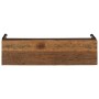 TV-Möbel aus massivem recyceltem Holz 110x30x46 cm von vidaXL, TV-Möbel - Ref: Foro24-351124, Preis: 186,13 €, Rabatt: %