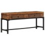 TV-Möbel aus massivem recyceltem Holz 110x30x46 cm von vidaXL, TV-Möbel - Ref: Foro24-351124, Preis: 186,13 €, Rabatt: %