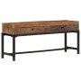 TV-Möbel aus massivem recyceltem Holz 110x30x46 cm von vidaXL, TV-Möbel - Ref: Foro24-351124, Preis: 186,13 €, Rabatt: %