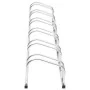 Bicycle rack for 6 galvanized steel bicycles by vidaXL, Bases and supports for storing bicycles - Ref: Foro24-154421, Price: ...