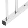 Bicycle rack for 6 galvanized steel bicycles by vidaXL, Bases and supports for storing bicycles - Ref: Foro24-154421, Price: ...