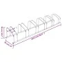 Bicycle rack for 6 galvanized steel bicycles by vidaXL, Bases and supports for storing bicycles - Ref: Foro24-154421, Price: ...