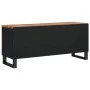 Mueble de TV madera acacia y madera contrachapada 105x33,5x46cm de vidaXL, Muebles TV - Ref: Foro24-351959, Precio: 100,41 €,...