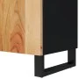 Mueble de TV madera acacia y madera contrachapada 105x33,5x46cm de vidaXL, Muebles TV - Ref: Foro24-351959, Precio: 100,41 €,...
