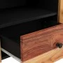Mueble de TV madera acacia y madera contrachapada 105x33,5x46cm de vidaXL, Muebles TV - Ref: Foro24-351959, Precio: 100,41 €,...