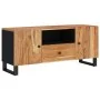 Mueble de TV madera acacia y madera contrachapada 105x33,5x46cm de vidaXL, Muebles TV - Ref: Foro24-351959, Precio: 100,41 €,...