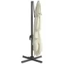 Hanging parasol with sand white aluminum pole 300x300cm by vidaXL, Umbrellas - Ref: Foro24-319911, Price: 243,66 €, Discount: %