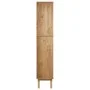 Shelving unit with 2 drawers OTTA solid brown pine wood by vidaXL, Bookcases and shelves - Ref: Foro24-351303, Price: 211,59 ...