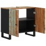 Mueble de lavabo madera reciclada madera ingeniería 62x33x58 cm by vidaXL, Bathroom furniture - Ref: Foro24-351988, Price: 90...