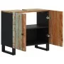 Waschbeckenunterschrank aus recyceltem Holz, Ingenieurholz, 62x33x58 cm. von vidaXL, Badezimmermöbel - Ref: Foro24-351988, Pr...