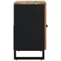 Mueble de lavabo madera reciclada madera ingeniería 62x33x58 cm by vidaXL, Bathroom furniture - Ref: Foro24-351988, Price: 90...