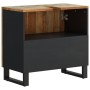 Mueble de lavabo madera reciclada madera ingeniería 62x33x58 cm by vidaXL, Bathroom furniture - Ref: Foro24-351988, Price: 90...
