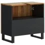 Waschbeckenunterschrank aus recyceltem Holz, Ingenieurholz, 62x33x58 cm. von vidaXL, Badezimmermöbel - Ref: Foro24-351988, Pr...