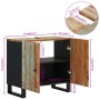 Mueble de lavabo madera reciclada madera ingeniería 62x33x58 cm by vidaXL, Bathroom furniture - Ref: Foro24-351988, Price: 90...