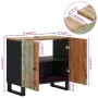 Waschbeckenunterschrank aus recyceltem Holz, Ingenieurholz, 62x33x58 cm. von vidaXL, Badezimmermöbel - Ref: Foro24-351988, Pr...