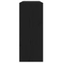 Botellero de madera maciza de pino negro 62x25x62 cm de vidaXL, Armarios para vino y licores - Ref: Foro24-821763, Precio: 56...