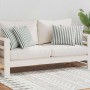 Cojines para exterior a rayas 45x45 cm gris 4 unidades