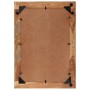 Espejo de vidrio y madera maciza reciclada 70x50 cm de vidaXL, Espejos - Ref: Foro24-351984, Precio: 81,09 €, Descuento: %