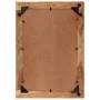 Glass and recycled solid wood mirror 70x50 cm by vidaXL, Mirrors - Ref: Foro24-351984, Price: 79,39 €, Discount: %