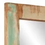 Glass and recycled solid wood mirror 70x50 cm by vidaXL, Mirrors - Ref: Foro24-351984, Price: 79,39 €, Discount: %