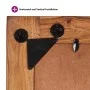 Glass and recycled solid wood mirror 70x50 cm by vidaXL, Mirrors - Ref: Foro24-351984, Price: 79,39 €, Discount: %