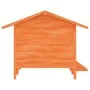 Solid pine wood dog house in brown color, measuring 159x120x88.5 cm. by vidaXL, Dog kennels and fences - Ref: Foro24-172270, ...