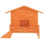 Solid pine wood dog house in brown color, measuring 159x120x88.5 cm. by vidaXL, Dog kennels and fences - Ref: Foro24-172270, ...