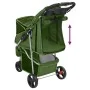 Folding dog stroller green oxford fabric 80x46x98 cm by vidaXL, pet strollers - Ref: Foro24-172198, Price: 101,33 €, Discount: %