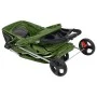 Folding dog stroller green oxford fabric 80x46x98 cm by vidaXL, pet strollers - Ref: Foro24-172198, Price: 101,33 €, Discount: %