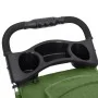 Folding dog stroller green oxford fabric 80x46x98 cm by vidaXL, pet strollers - Ref: Foro24-172198, Price: 101,33 €, Discount: %