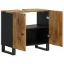 Mueble de lavabo madera mango y madera ingeniería 62x33x58 cm de vidaXL, Muebles de baño - Ref: Foro24-351989, Precio: 92,15 ...