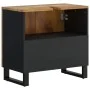 Mueble de lavabo madera mango y madera ingeniería 62x33x58 cm de vidaXL, Muebles de baño - Ref: Foro24-351989, Precio: 92,15 ...