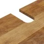 Mueble de lavabo madera mango y madera ingeniería 62x33x58 cm de vidaXL, Muebles de baño - Ref: Foro24-351989, Precio: 92,15 ...