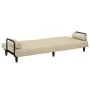 Sofa bed with armrests in cream fabric by vidaXL, Sofas - Ref: Foro24-351934, Price: 273,18 €, Discount: %