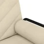 Sofa bed with armrests in cream fabric by vidaXL, Sofas - Ref: Foro24-351934, Price: 273,18 €, Discount: %