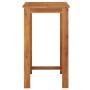 High garden table solid acacia wood 60x60x105 cm by vidaXL, Garden tables - Ref: Foro24-319700, Price: 130,41 €, Discount: %
