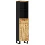 Mueble de baño madera maciza de mango 38x33x160 cm de vidaXL, Muebles de baño - Ref: Foro24-351998, Precio: 145,27 €, Descuen...