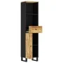 Badmöbel aus massivem Mangoholz 38x33x160 cm von vidaXL, Badezimmermöbel - Ref: Foro24-351998, Preis: 145,27 €, Rabatt: %