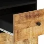 Mueble de baño madera maciza de mango 38x33x160 cm de vidaXL, Muebles de baño - Ref: Foro24-351998, Precio: 145,27 €, Descuen...