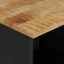 Mueble de baño madera maciza de mango 38x33x160 cm de vidaXL, Muebles de baño - Ref: Foro24-351998, Precio: 145,27 €, Descuen...