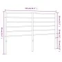 Kopfteil aus schwarzem Metall, 150 cm von vidaXL, Kopf- und Fußteile - Ref: Foro24-352353, Preis: 30,83 €, Rabatt: %
