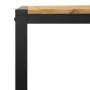 Garden table with U legs solid acacia wood 148x80x75 cm by vidaXL, Garden tables - Ref: Foro24-319515, Price: 229,08 €, Disco...