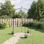 Schwarzer Gartenbogen aus Stahl Ø180x255 cm von vidaXL, Pergolen, Bögen und Gartenspaliere - Ref: Foro24-319351, Preis: 111,9...