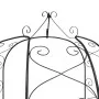 Arco de jardín acero negro Ø180x255 cm de vidaXL, Pérgolas, arcos y enrejados de jardín - Ref: Foro24-319351, Precio: 128,71 ...
