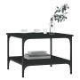 Schwarzer Couchtisch aus Holzwerkstoff, 55 x 55 x 40 cm von vidaXL, Couchtisch - Ref: Foro24-832828, Preis: 41,55 €, Rabatt: %