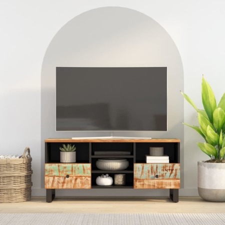TV-Schrank aus recyceltem Holzwerkstoff, 100 x 33 x 46 cm von vidaXL, TV-Möbel - Ref: Foro24-351980, Preis: 103,53 €, Rabatt: %