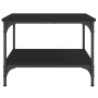 Schwarzer Couchtisch aus Holzwerkstoff, 55 x 55 x 40 cm von vidaXL, Couchtisch - Ref: Foro24-832828, Preis: 41,55 €, Rabatt: %